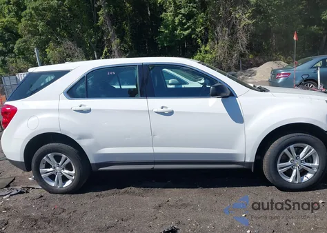 2015 Chevrolet Equinox Ls from USA, damaged, VIN 2GNALAEK9F1127622